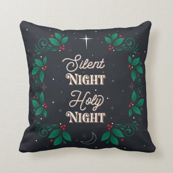 silent night pillows