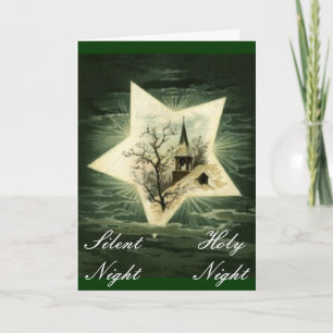 Silent Night, HolyNight Holiday Card