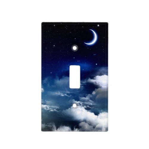 Silent Night Light Switch Cover