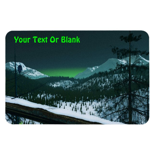 Silent Night Magnet (Horizontal)