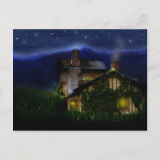 Silent Night Majesty Postcard