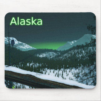 Silent Night Mouse Pad