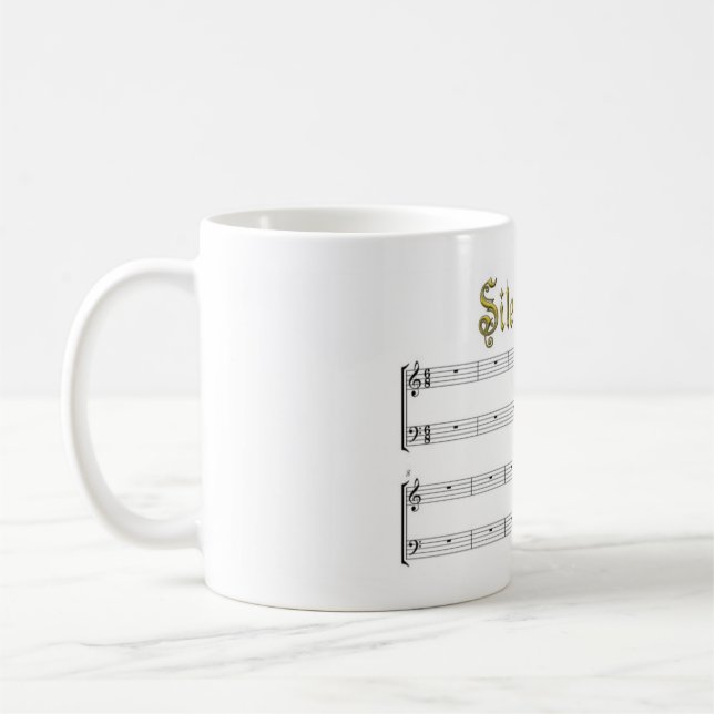 Silent night Mug (Left)