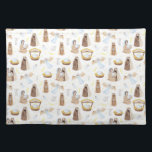 Silent Night Nativity Christmas Cloth Placemat<br><div class="desc">For thousands of years,  the Christmas Nativity scene has been a symbol of peace,  hope,  and goodwill. The Silent Night Nativity Christmas Lumbar Pillow has a beautiful design and is a great gift for Christian families.</div>
