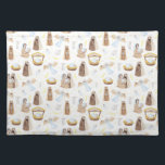 Silent Night Nativity Christmas Cloth Placemat<br><div class="desc">For thousands of years,  the Christmas Nativity scene has been a symbol of peace,  hope,  and goodwill. The Silent Night Nativity Christmas Lumbar Pillow has a beautiful design and is a great gift for Christian families.</div>