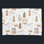 Silent Night Nativity Christmas Pillow Case<br><div class="desc">For thousands of years,  the Christmas Nativity scene has been a symbol of peace,  hope,  and goodwill. The Silent Night Nativity Christmas Lumbar Pillow has a beautiful design and is a great gift for Christian families.</div>