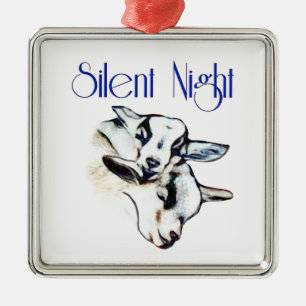 Silent Night Ornament