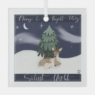 Silent Night Ornament