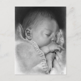 Silent Night Postcard