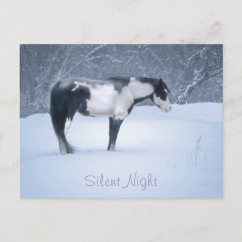 Silent Night Postcard by bhymer at Zazzle