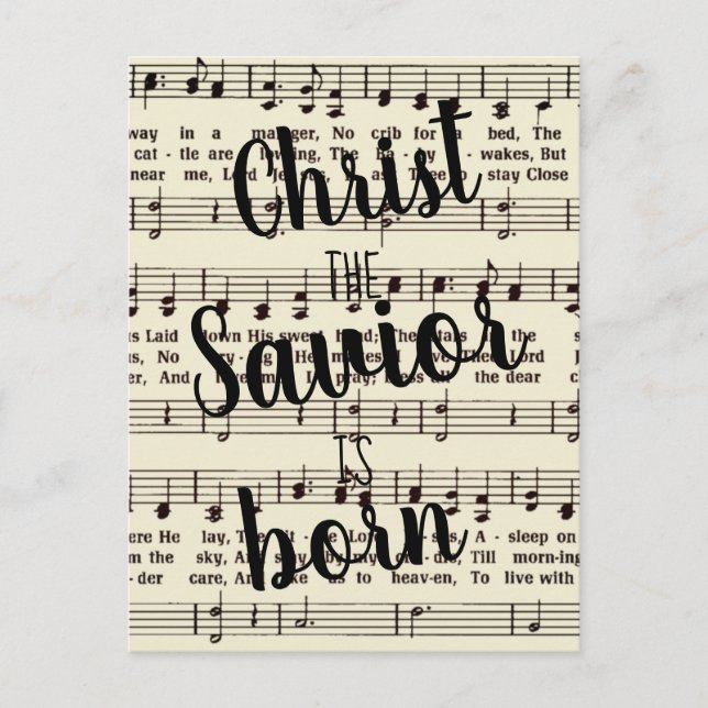 Silent Night Postcard (Front)