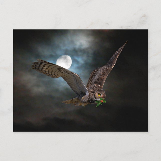 "Silent Night" Postcard (Front)