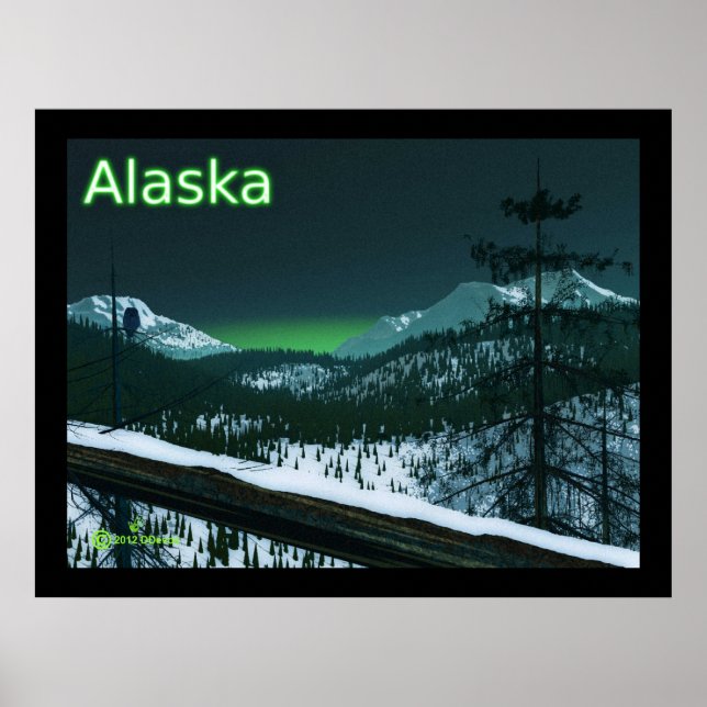 Silent Night Poster (Front)