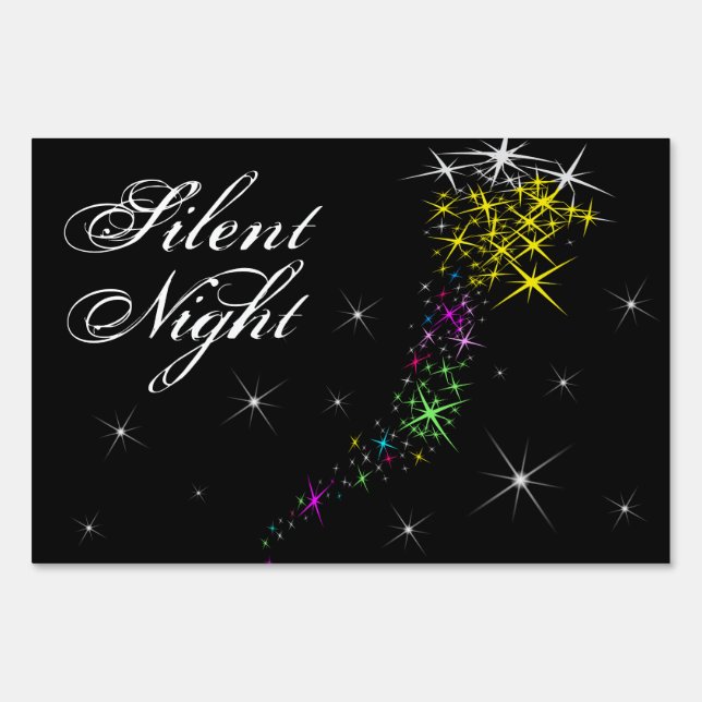Silent Night Sign (Front)