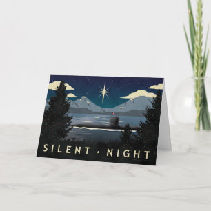 Silent Night - Submarine Holiday Card