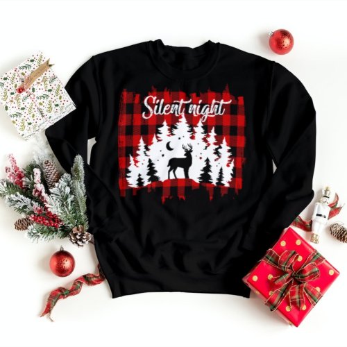 Silent Night  Sweatshirt