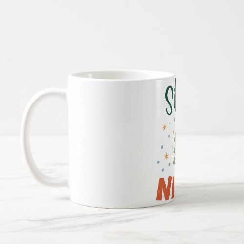 Silent Night Tree Coffee Mug