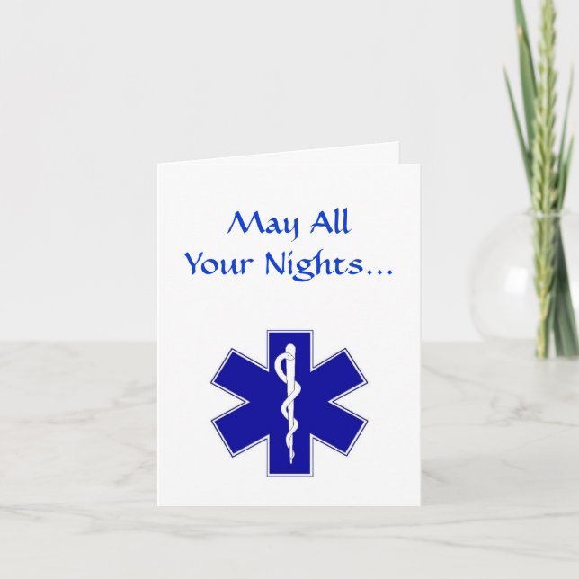 Silent Nights! - Holiday Greeting Card (Front)