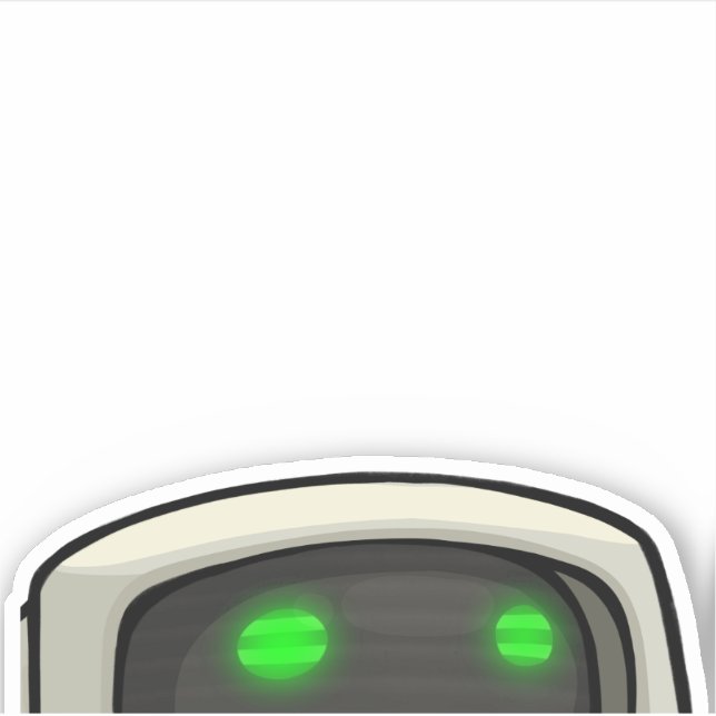 Silent Observer Sticker (Front)