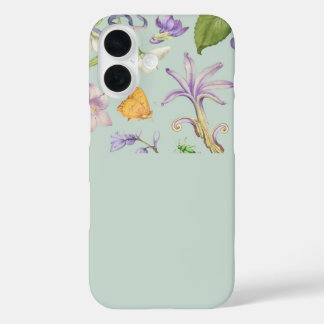 Silent Petals iPhone 16 Case