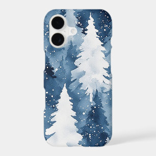 Silent Pines Winter Forest iPhone 17 Case
