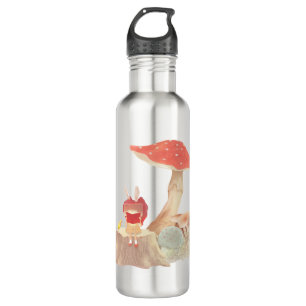 Silent Poetry Stainless Steel Water Bottle