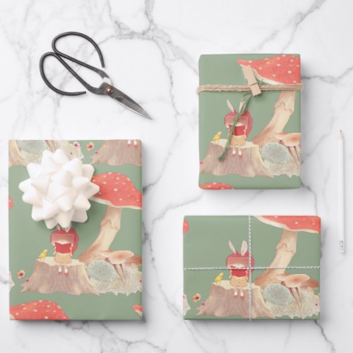 Silent Poetry Wrapping Paper Sheets