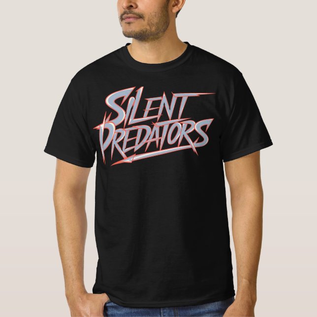 Silent  Predator T-Shirt (Front)