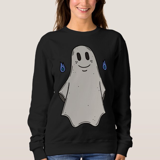 Silent Presence Sweatshirt (Front)