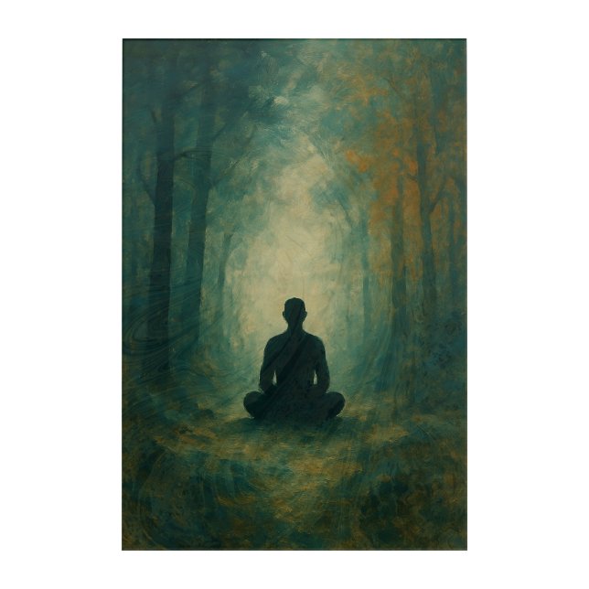 Silent Resonance  Acrylic Print (Front)