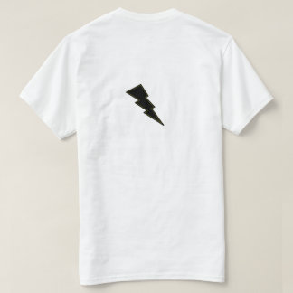 Silent Rise Phoenix Bird Logo Minimalist White T-Shirt