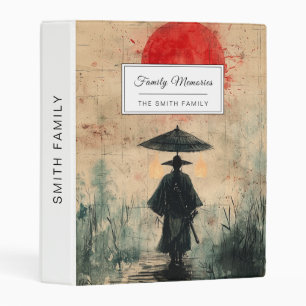 Silent Samurai Crimson Forest (1) Mini Binder