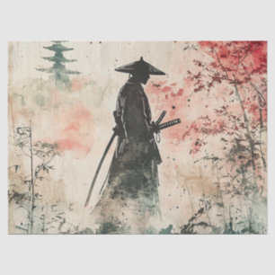 Silent Samurai Crimson Forest (1) Tissue Paper