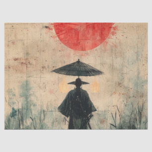 Silent Samurai Crimson Forest (2) Tissue Paper