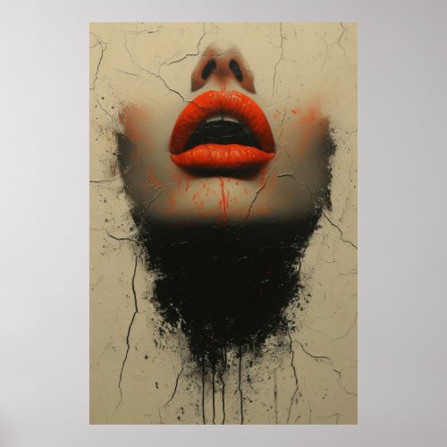 Silent Scream The Bold Statement Poster