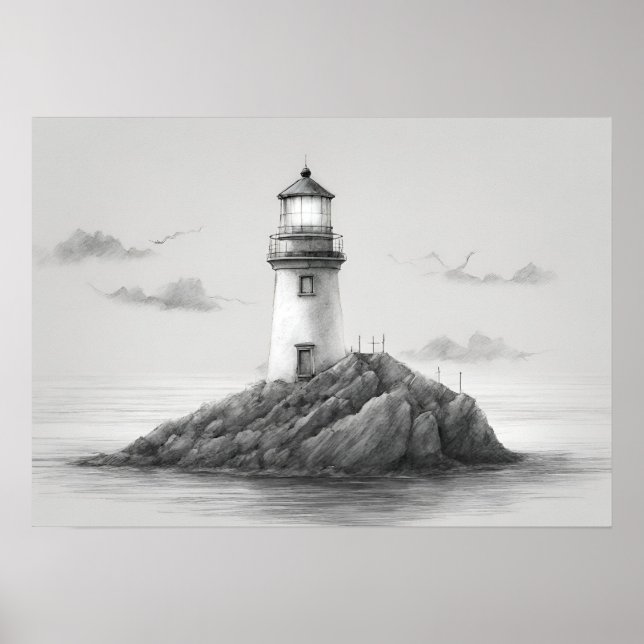  "Silent Sentinel" Print, Poster (Front)
