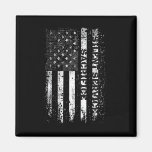 Silent Service Sacrifice Usa Flag Veteran Patrioti Magnet