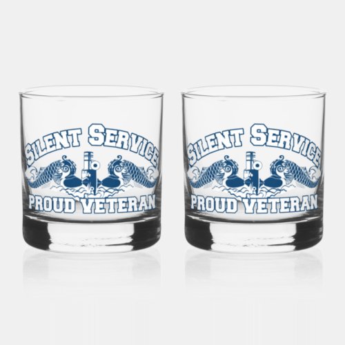 Silent Service _ Submariner  Whiskey Glass