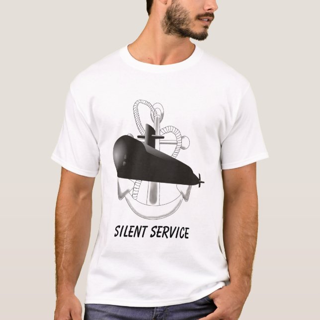 Silent Service T-Shirt (Front)