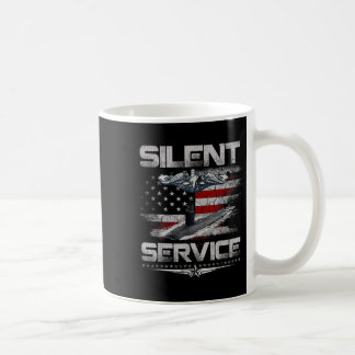Silent Service U.s Submarines Forces Patriotic Vet Coffee Mug