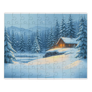 Silent Snow Jigsaw Puzzle