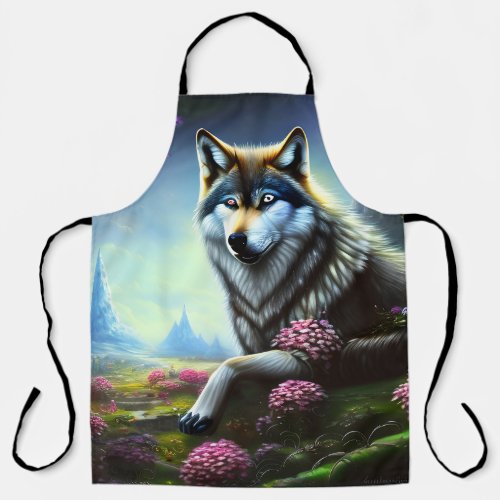 Silent Spirit of the Woods Apron