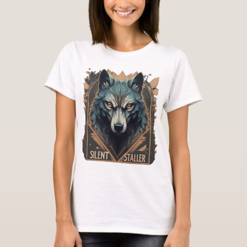 Silent staller wolf  T_Shirt