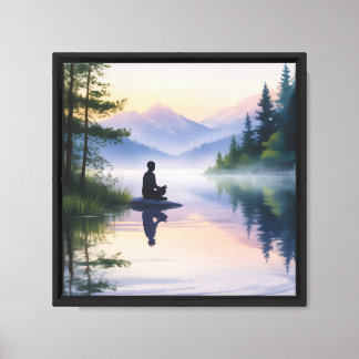 Silent Strength Canvas Print