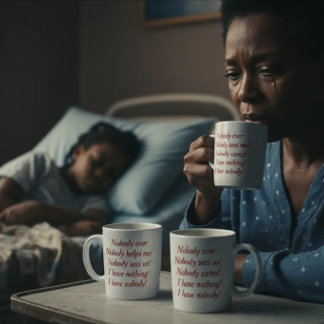 Silent Strength Mug for Broken Souls