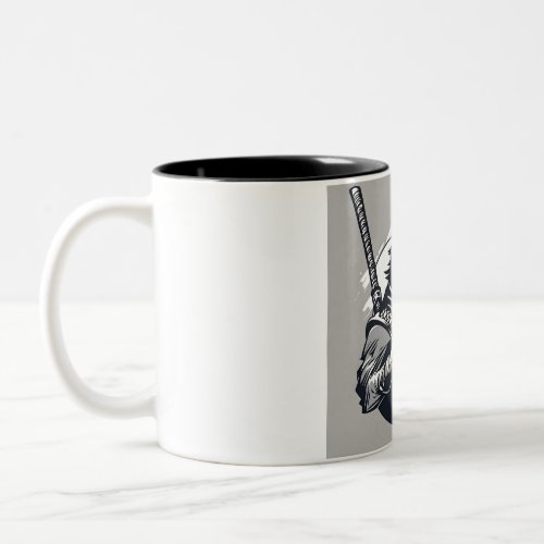 Silent Strength Two_Tone Coffee Mug