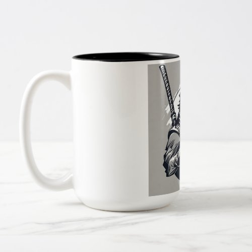 Silent Strength Two_Tone Coffee Mug