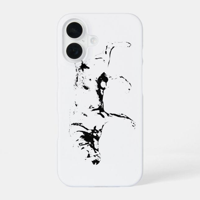 Silent Stride Iphone Case (Back)