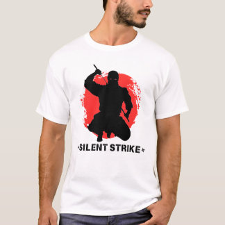 Silent Strike - Ninja Design T-Shirt