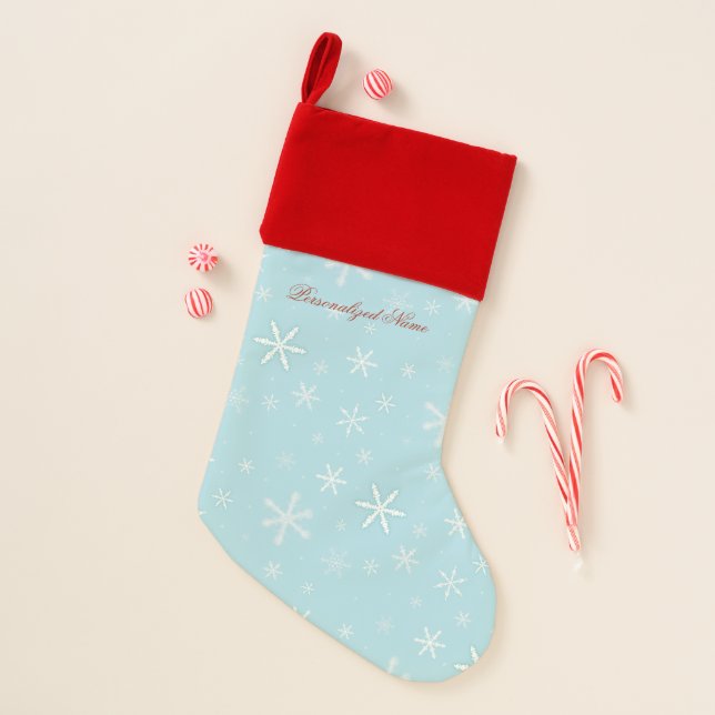 Silent Symphony Christmas Stocking (Front)